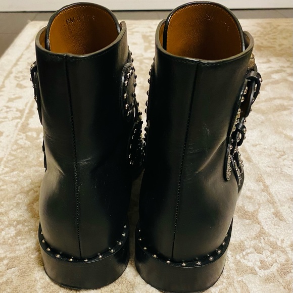 Givenchy Leather Ankle Boots - Picture 2 of 4